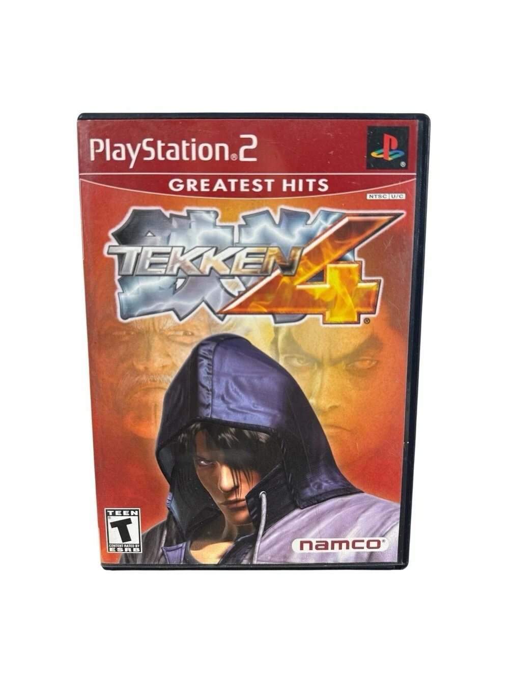 Tekken 4 (Sony PlayStation 2, 2002) PS2 Original CIB w/ Manual